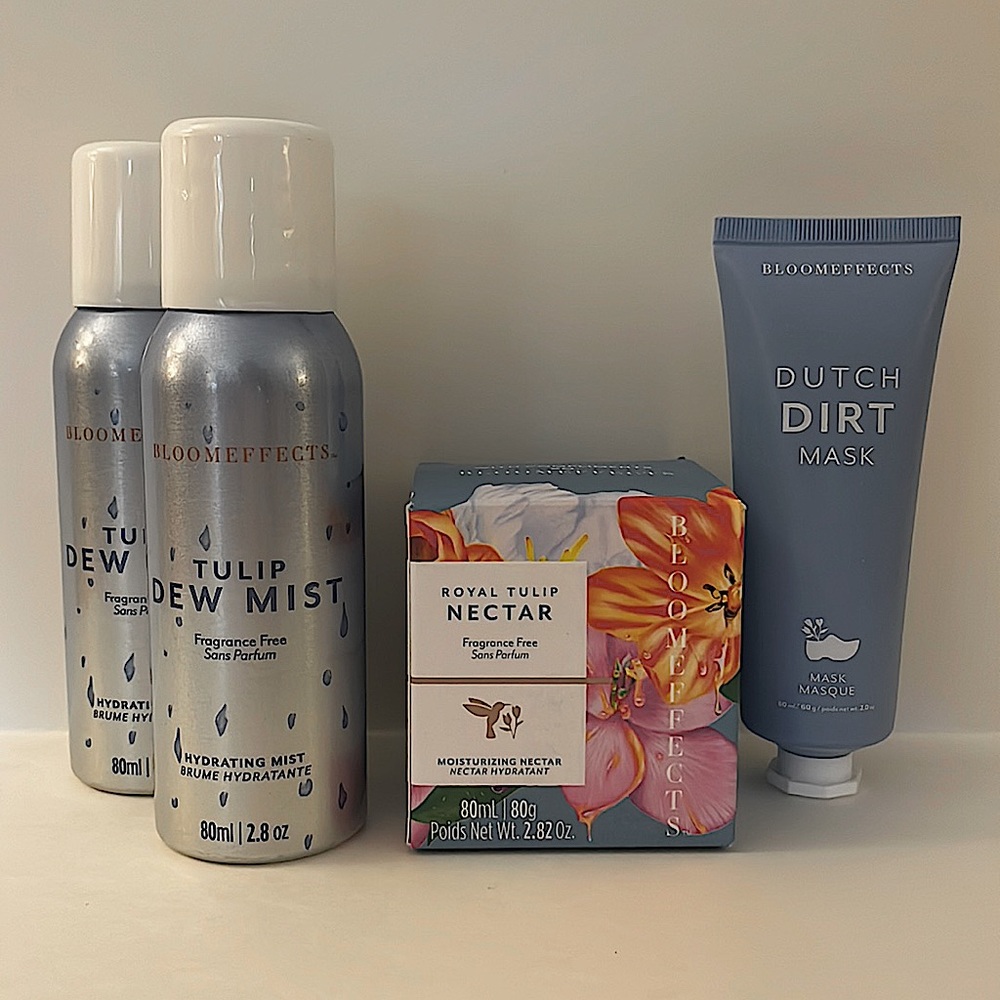 Bloomeffects Bundle Mist, Moisturizer & Mask
